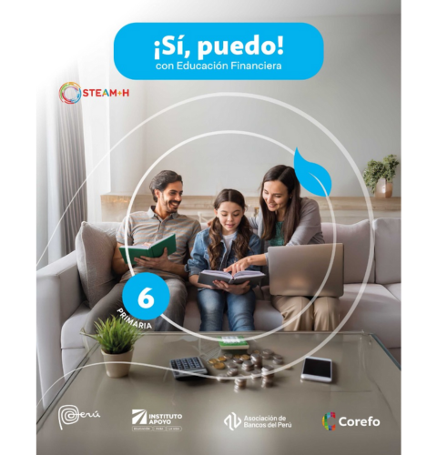 LIBRO SÍ, PUEDO CON EDUCACIÓN FINANCIERA 6° PRIMARIA